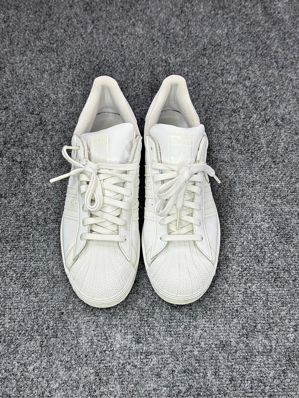 adidas Superstar White Sneakers US 10.5